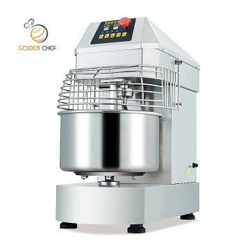 Golden Chef 20l 30l 40l 50l 60l 80l 100l 130l 150l 200l All Stainless Steel Baking Mixer Machine Spiral Mixer